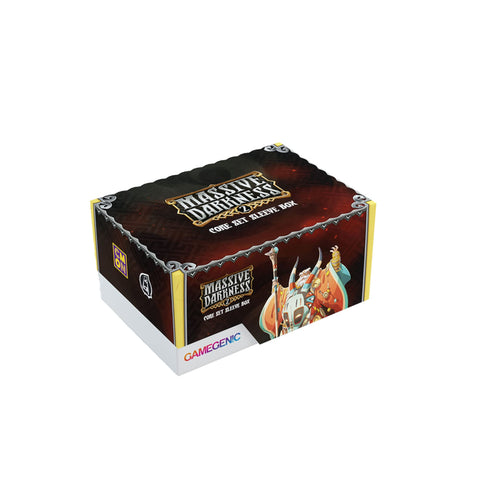 Gamegenic Massive Darkness 2 Core Set Sleeve Pack | Pack of 406 Card Sleeves | Designed for Use with Massive Darkness 2: Hellscape Base Game | Made by Gamegenic
