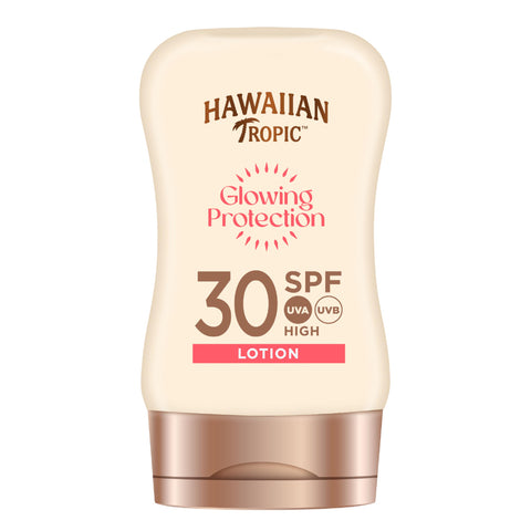 Hawaiian Tropic Satin Protection Travel Size Sun Lotion SPF 30 100ml