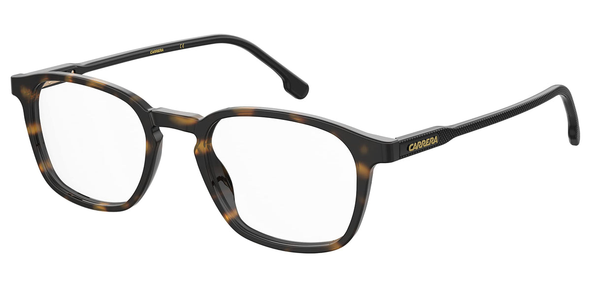 Carrera 244 Rectangular Prescription Eyewear Frames, Havana, 51mm, 20mm