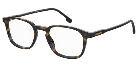 Carrera 244 Rectangular Prescription Eyewear Frames, Havana, 51mm, 20mm