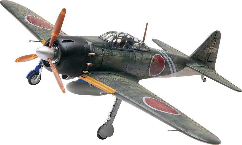 Revell Japanese A6M5 Zero Plastic Model Kit