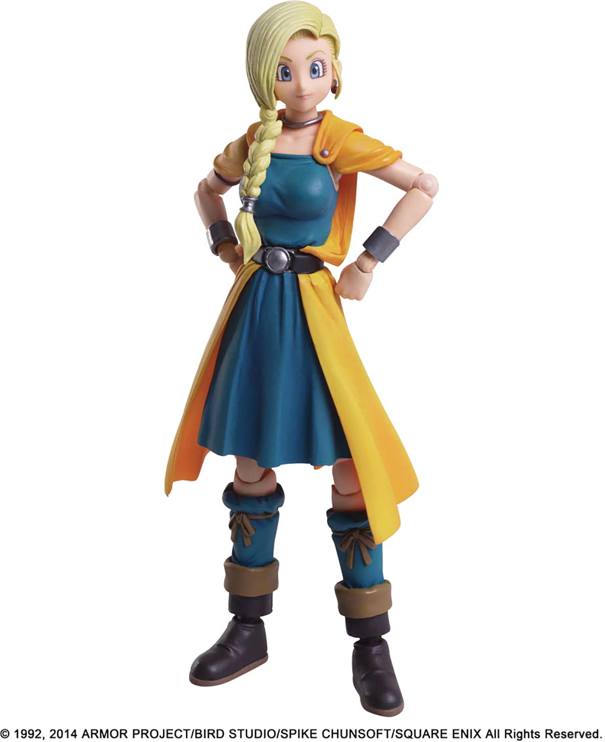 Dragon Quest V: Bianca Bring Arts Action Figure, Multicolor