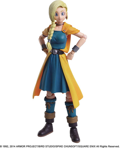 Dragon Quest V: Bianca Bring Arts Action Figure, Multicolor