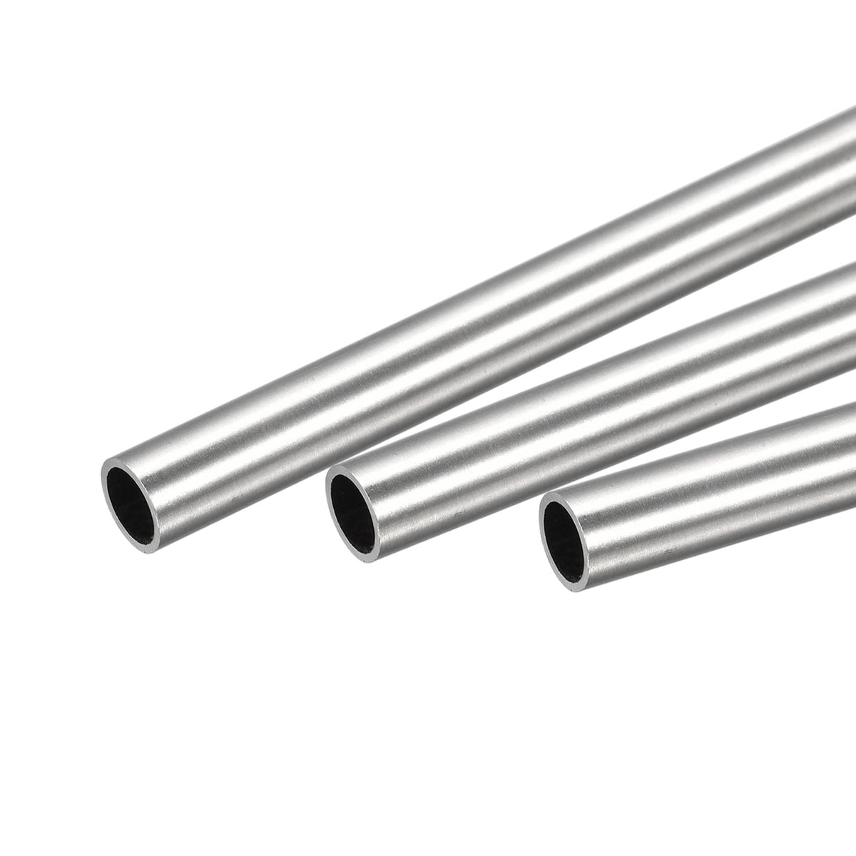 uxcell 316 Stainless Steel Tube, 10mm OD 1mm Wall Thickness 250mm Length Pipe 3 Pcs
