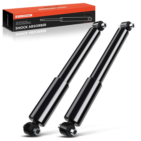 A-Premium Rear Pair (2) Shock Absorber Compatible with Ford Fusion 2007-2009 & Lincoln MKZ 2007-2009 & Mercury Milan 2007-2009, AWD Only, Driver and Passenger Side