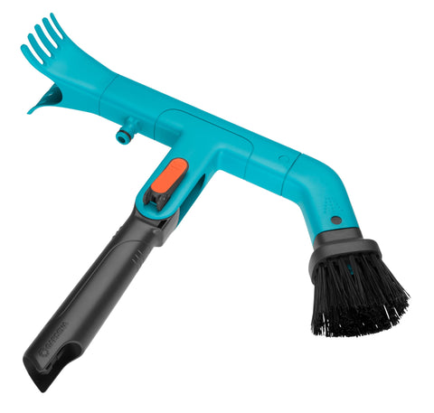 GARDENA 03651-20 Combi System Gutter Cleaner, Black, 47.6x15x5 cm