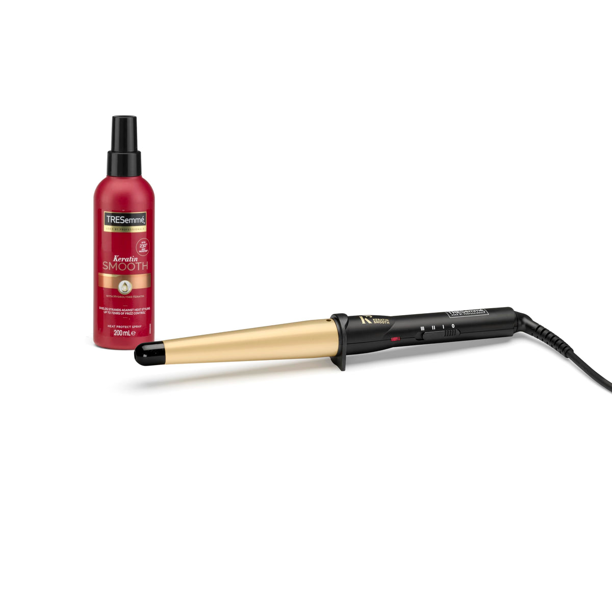 TRESemmÃ© Keratin Smooth Salon Shine Waving Wand