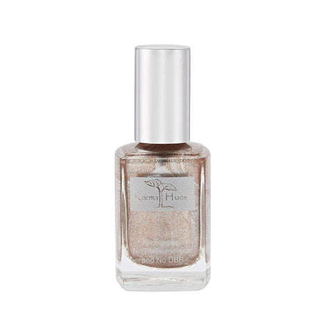 Karma Organic Natural Nail Polish-Non-Toxic Nail Art, Vegan and Cruelty-Free Nail Paint (Champagne Toast)