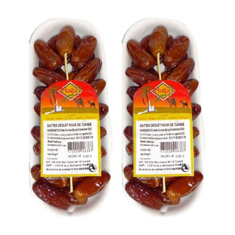 Premium Dates I Sweet, Fresh & Naturally Delicious I 200G I Pack of 2