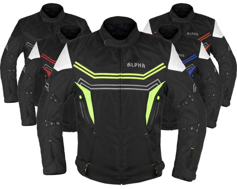 Motorcycle Jacket For Men Enduro Dualsport Riding High Visibility Dirtbike Ce Armor Waterproof All Season (GREEN, XXX-LARGE)