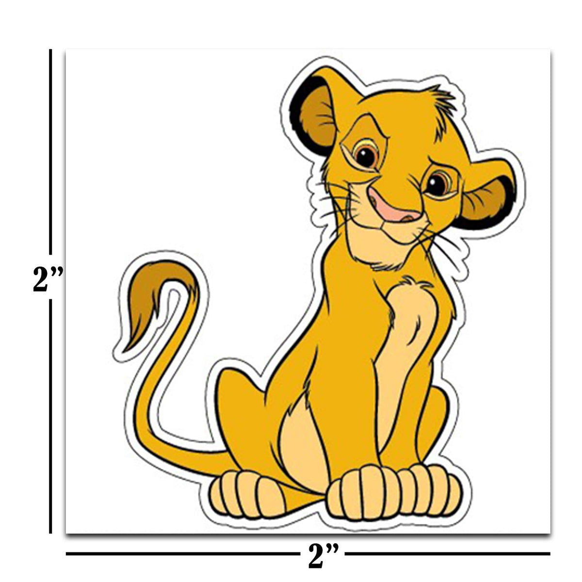 Disney Lion King Tattoos Party Favors Bundle ~ 72 Perforated Individual 2" x 2" Lion King Temporary Tattoos for Kids Boys Girls (Lion King Party Supplies)