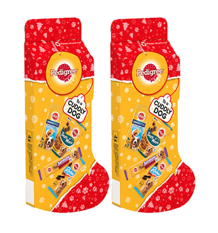 Pedigree Dog Christmas Stocking (Pack of 2)