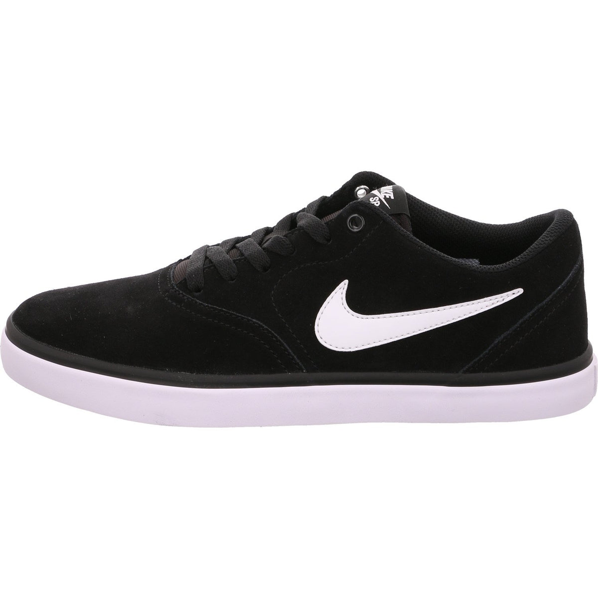 Nike Mens SB Check Solar (9.5 M US, Black/White/Black)