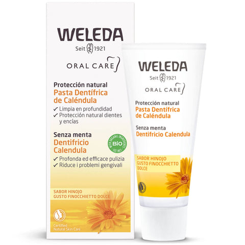Weleda: Calendula Toothpaste, 2.5 oz (5 pack)