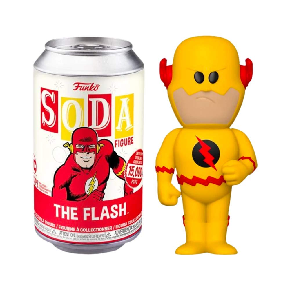 Funko Soda: DC Comics The Flash 4.25" Figure in a Can