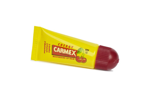 CARMEX Minis Lip Balm Tube Trio Pack, SPF15 (Cherry, Strawberry & Pineapple Mint) Soothes, relieves, and moisturises for soft, healthy-looking lips