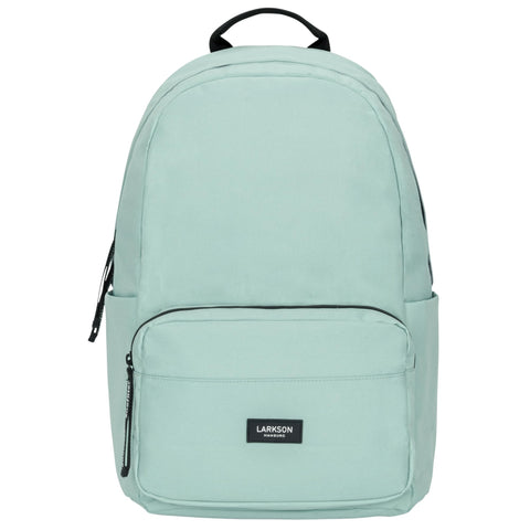 LARKSON School Backpack Girls & Boys Mint - No 3 - Rucksack for School, University & Travel - Laptop Compartment 16 inch - Water-Repellant