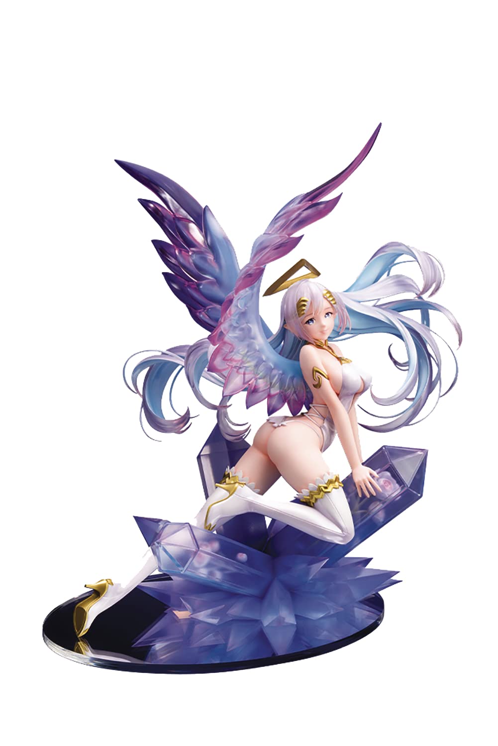Kotobukiya Museum of Mystical Melodies Verse01: Aria -Angel of Crystals- PCV Statue
