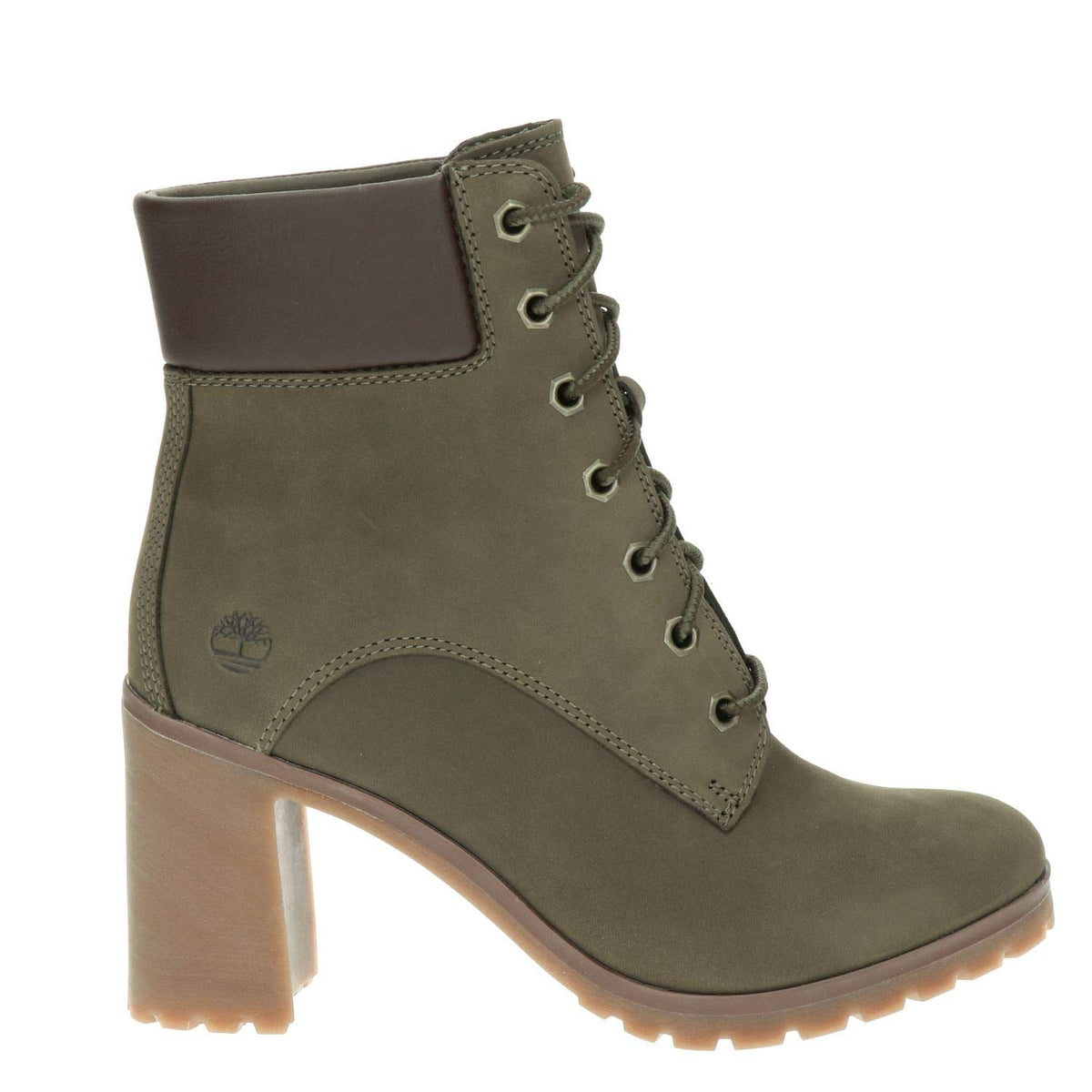 Timberland Women's Allington 6-Inch Lace-Up Boot, Canteen, 8