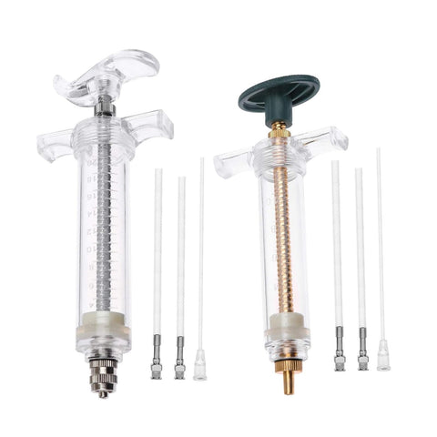 2 Sets 20ml 10ml Hand Feeding Syringe for Birds,Feeding Tubes used for Pet Sick Bird Parrot Feed Milk or Medicine