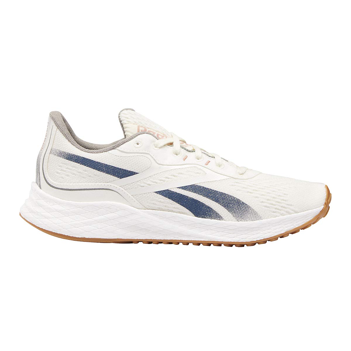 Reebok Men's Floatride Energy Grow Running Shoe - Color: Classic White/Brave Blue/Boulder Grey - Size: 13 - Width: Regular