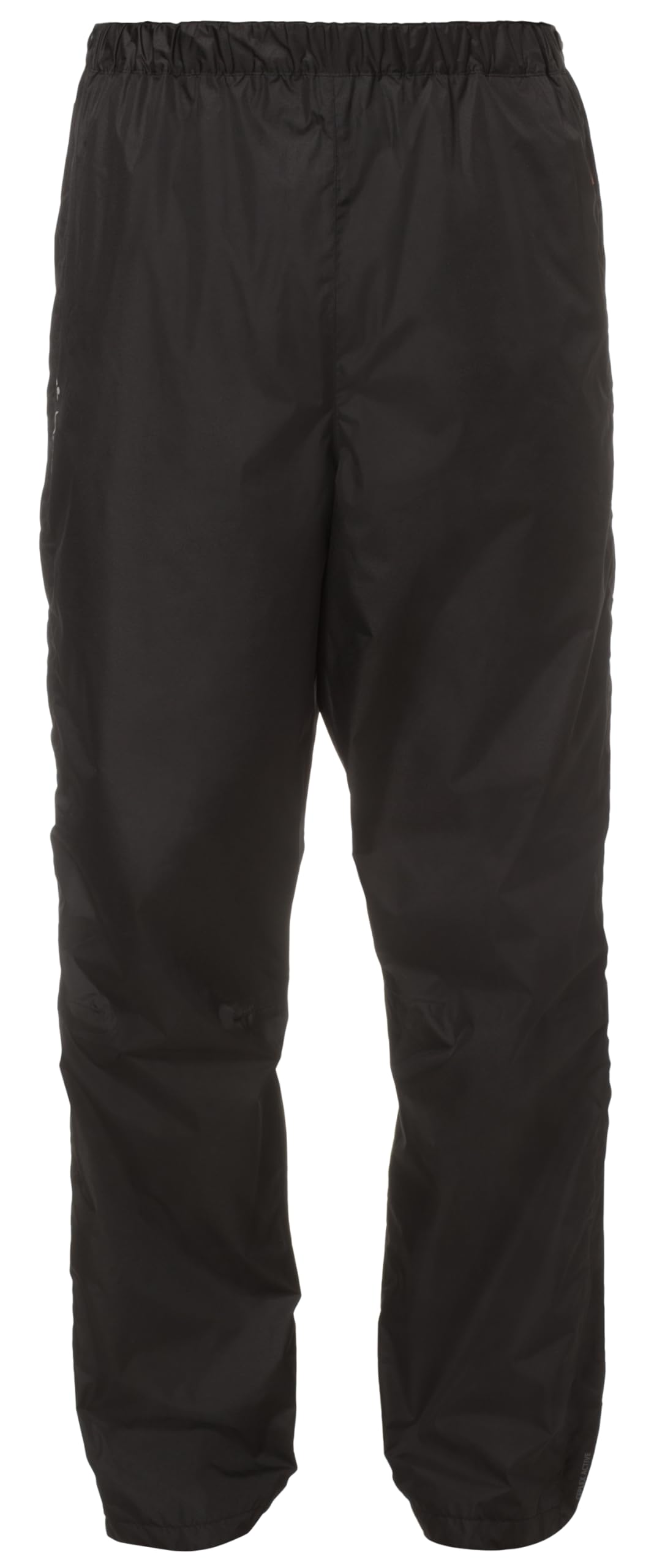 Vaude Men's Fluid Full-Zip Pants II Black
