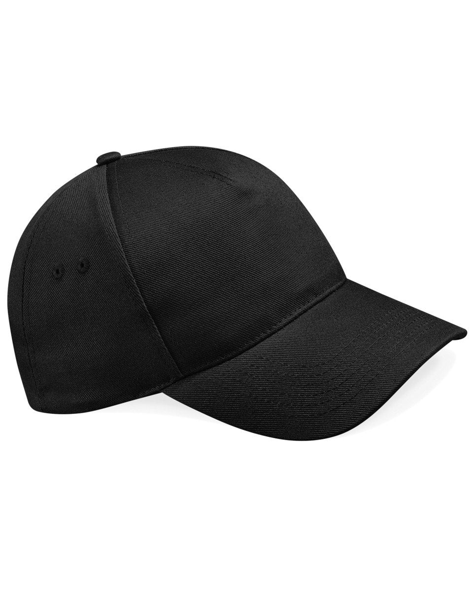 Beechfield B15 Baseball Cap, Black, One Size