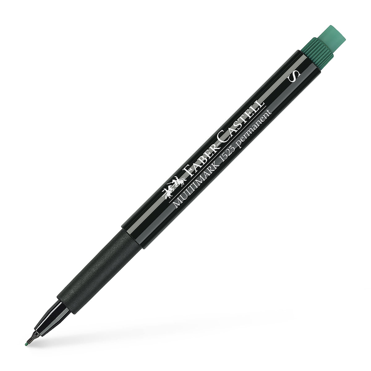 Faber-Castell 152363 Marker Pen Black,Green