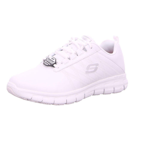 Skechers SURE TRACK ERATH - II, Women's Sure Track Erath - Ii, White (White Leather Wht), 5 UK (38 EU)
