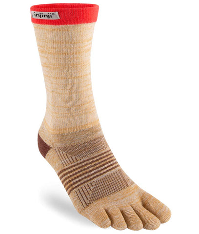 Injinji Trail Midweight Crew Coolmax Teensokken Spur Dames