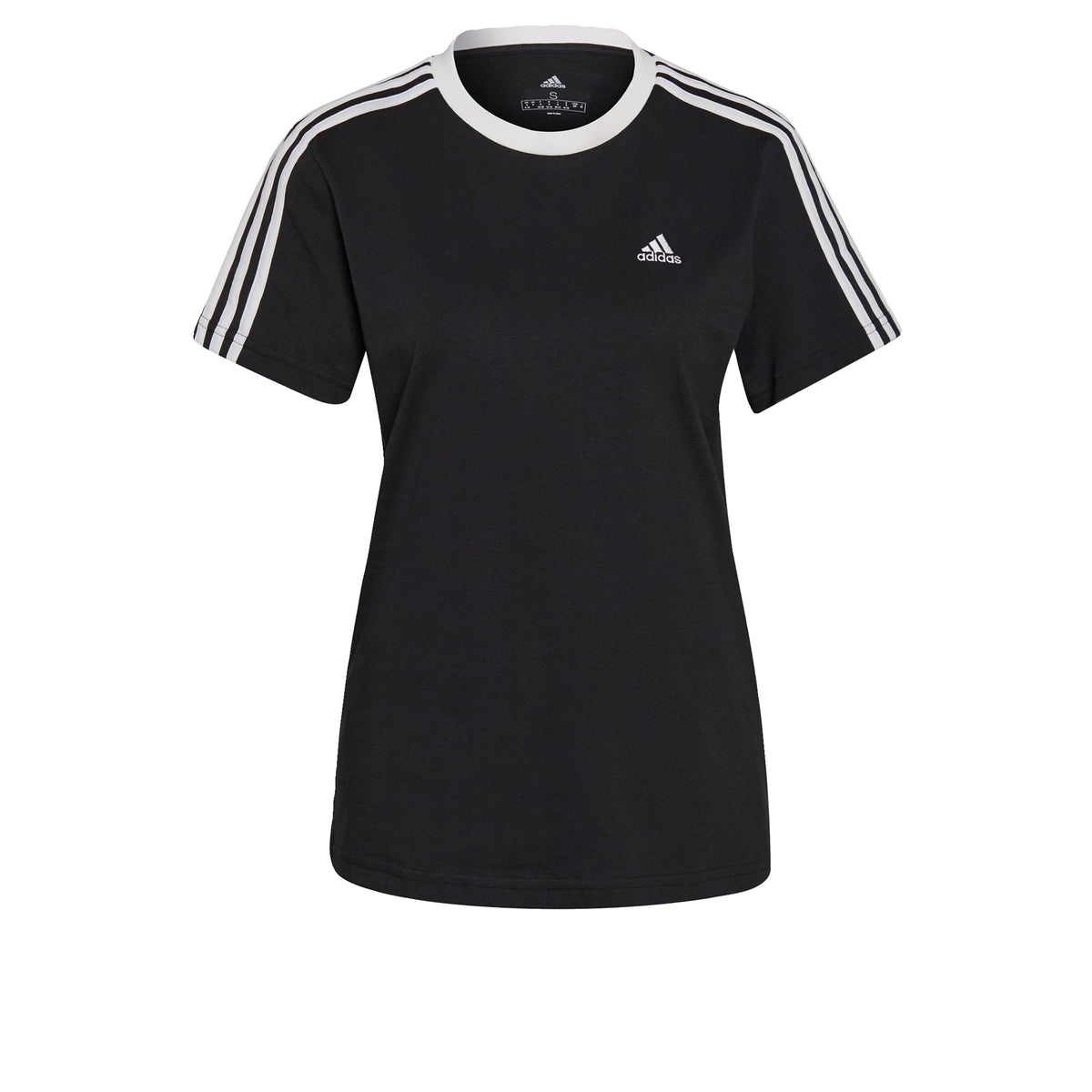 Adidas GS1379 W 3S BF T T-shirt black/white 2XL