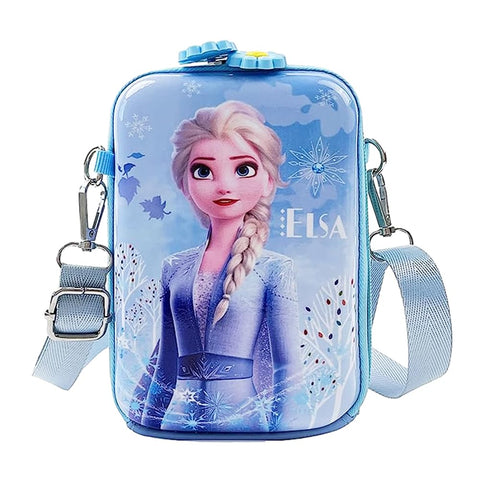 BESTZY Shoulder Bag, Girls' Handbags Crossbody Bag Messenger Bag Cross Body Bag Cartoon Cosmetic Bag Adjustable Strap Coin Purse for Kids Birthday Gifts
