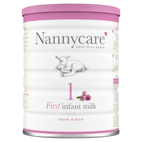 Nannycare 1 Goat Milk Based First Infant Milk From Birth 900g
