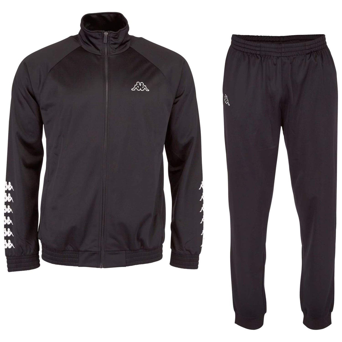 Kappa 303307 Men's Till Tracksuit, Caviar, S