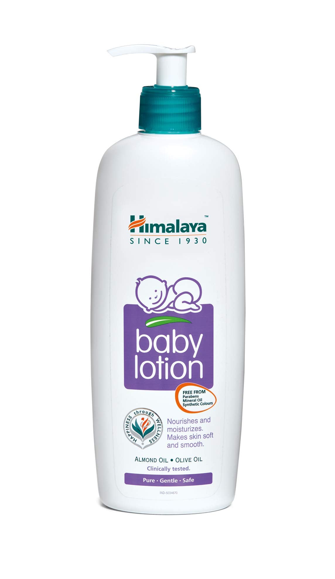 Himalaya baby lotion 400ml