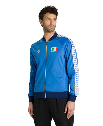 arena Standard Relax IV Team Jacket Nations Unisex, Royal Italy, M