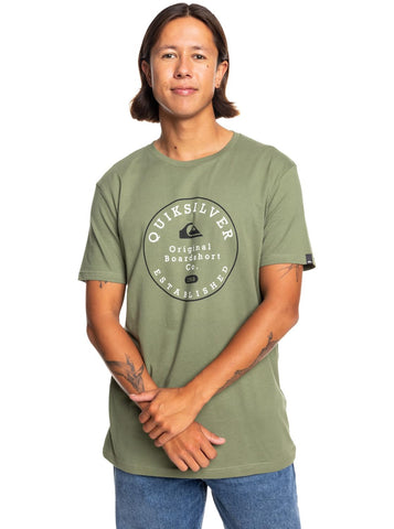 Quiksilver Circle Trim - T-Shirt for Men