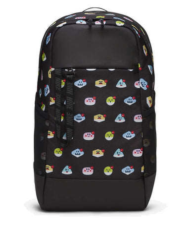 Nike Sportswear Essentials Rucksack Air Logos Black/Black/Dk Smoke Grey