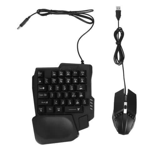 Keyboard Mouse Converter Combo, Gaming Keyboard Mouse Converter Phone Stand Low Lag 5.0 G4 Mouse High Sensitivity for Cell Phone