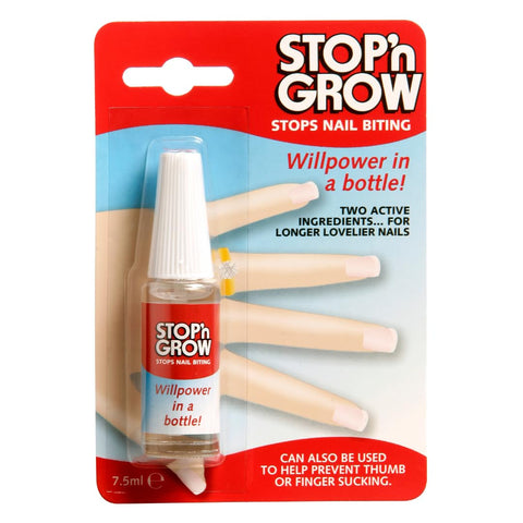 Stop & Grow Nail Biting Deterrent,7.5ml