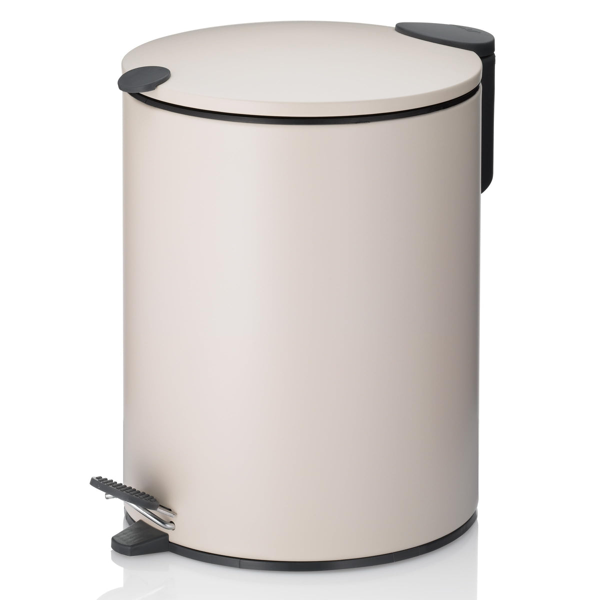 kela Cosmetic bin, Metal, Beige, 5 L