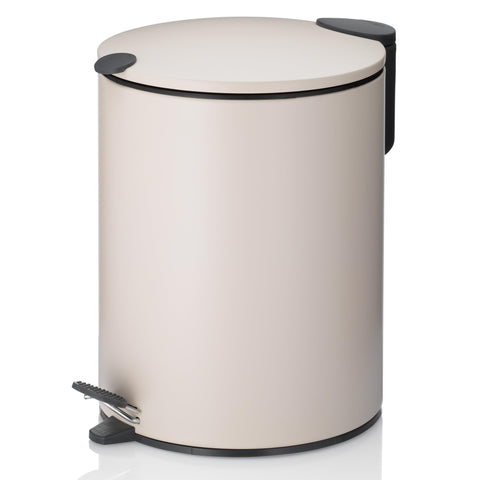 kela Cosmetic bin, Metal, Beige, 5 L