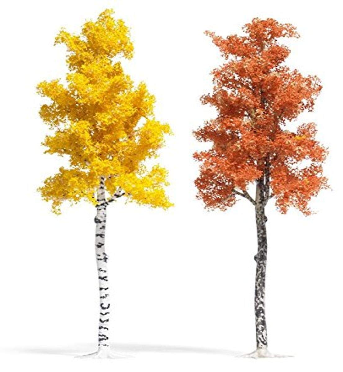 Busch 6794 Sycamore & Birch Trees HO Scenery Scale Model Scenery