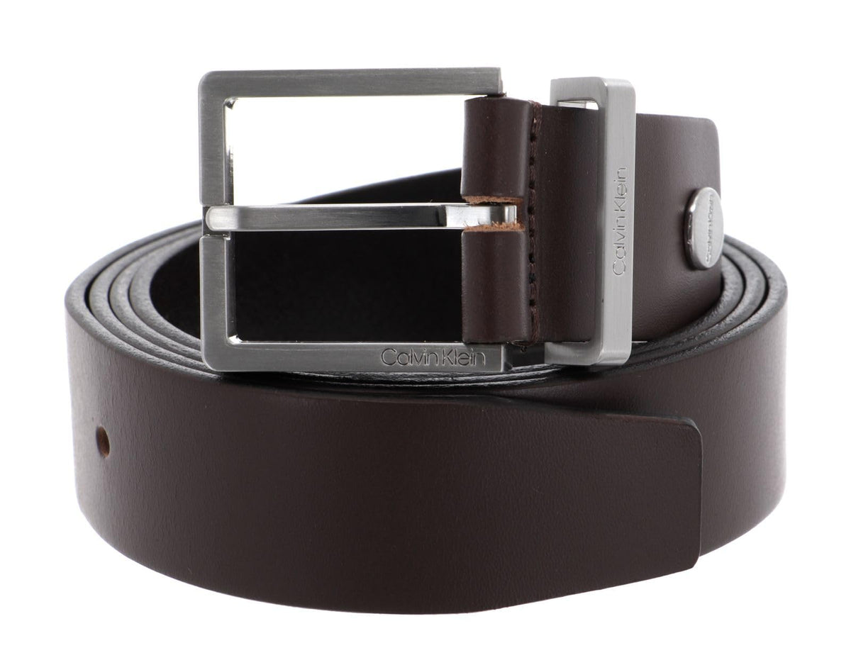 Calvin Klein Men's Casual Adj. Belt 3.5cm K50k504301 Belts, Black (Black), 115