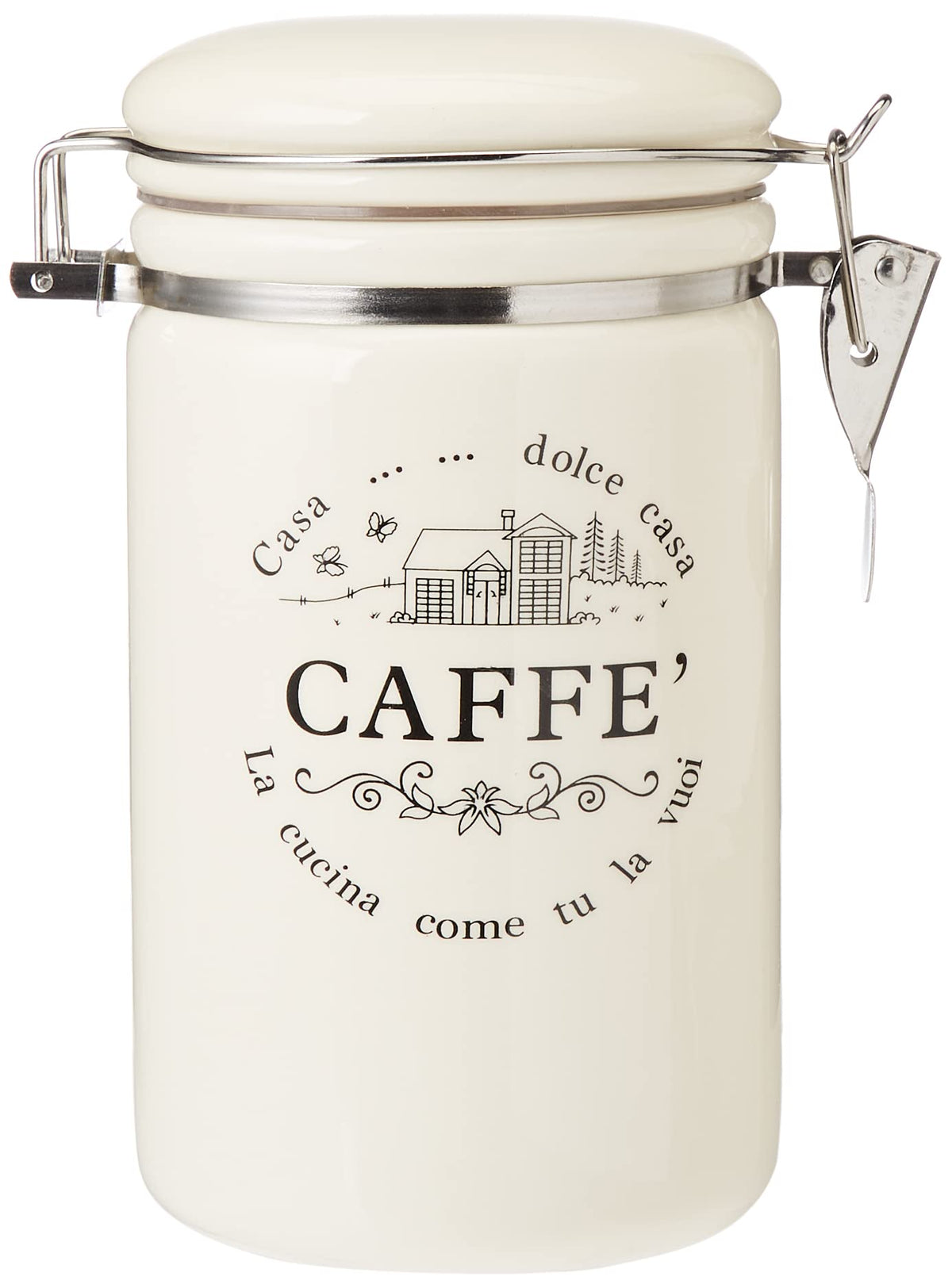 Tognana Sweet Campania Home Coffee Pot 850cc, White