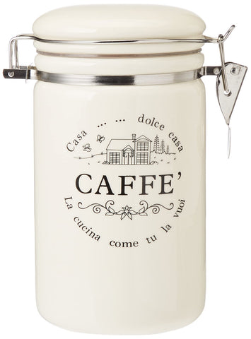 Tognana Sweet Campania Home Coffee Pot 850cc, White
