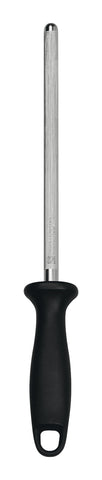 ZWILLING 32576-211-0 Steels & Sharpeners Sharpening steel (synthetic handle, black) 21cm