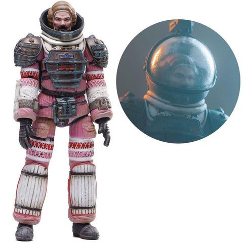 Hiya Toys Alien: Dallas 1:18 Scale Action Figure, Multicolor