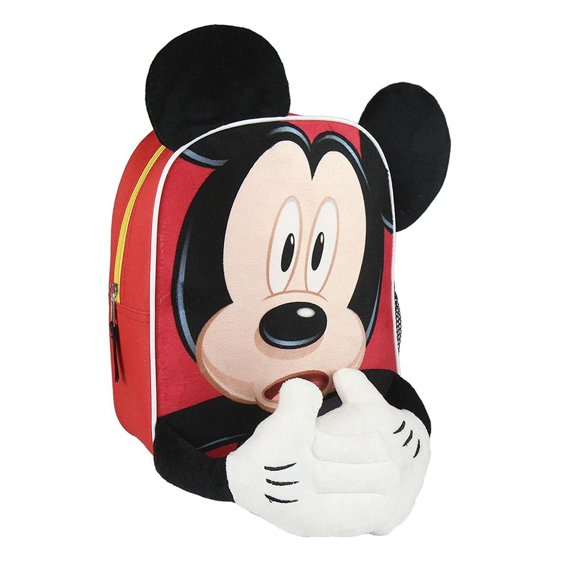 CerdÃƒÆ’Ã†â€™Ãƒâ€ Ã¢â‚¬â„¢ÃƒÆ’Ã¢â‚¬Â ÃƒÂ¢Ã¢â€šÂ¬Ã¢â€žÂ¢ÃƒÆ’Ã†â€™ÃƒÂ¢Ã¢â€šÂ¬Ã…Â¡ÃƒÆ’Ã¢â‚¬Å¡Ãƒâ€šÃ‚Â¡ Mickey Backpack, Red (RED), 28 cm, Mickey - Hands 3D