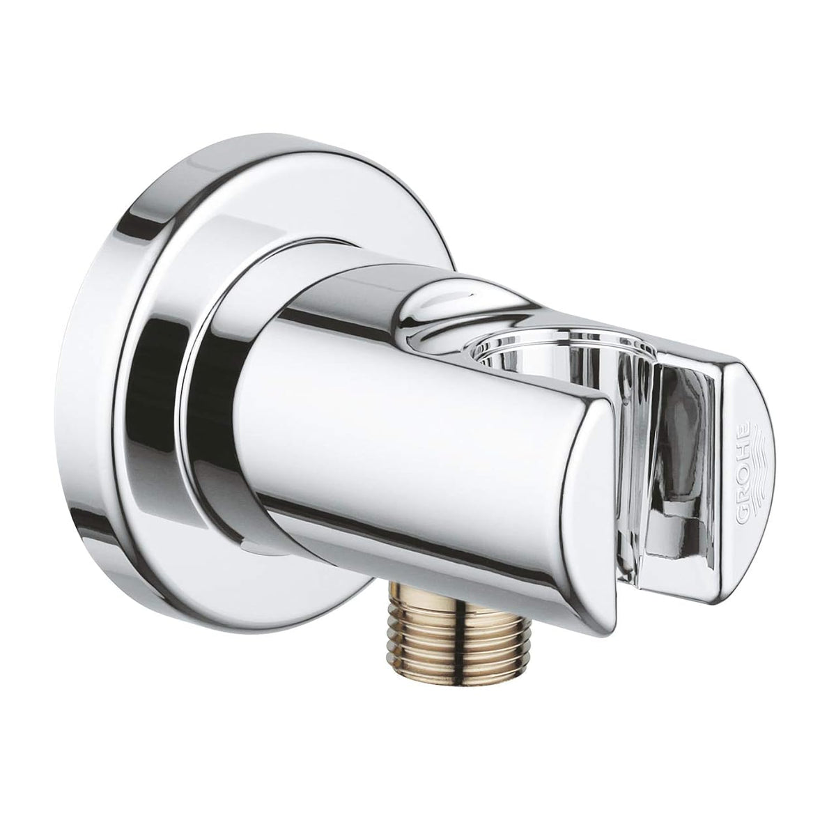 GROHE 28628000 Relexa Shower Outlet Elbow, Chrome, 1/2"